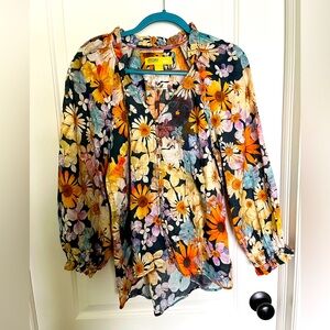 Anthropology-Moxy blouse